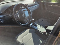 Volkswagen Passat wewnątrz